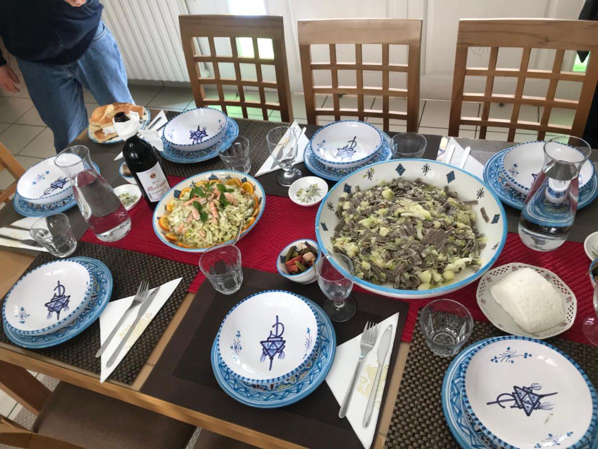 Villa Phoenicia Al-Hammamat Bagian luar foto