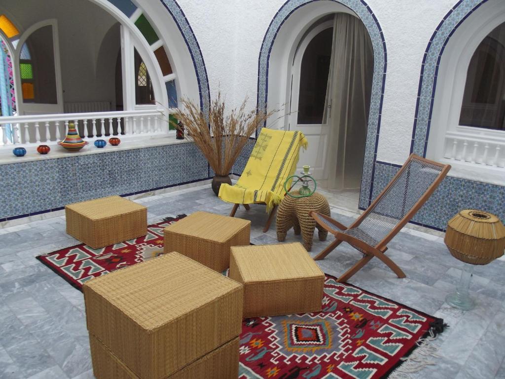 Villa Phoenicia Al-Hammamat Bagian luar foto