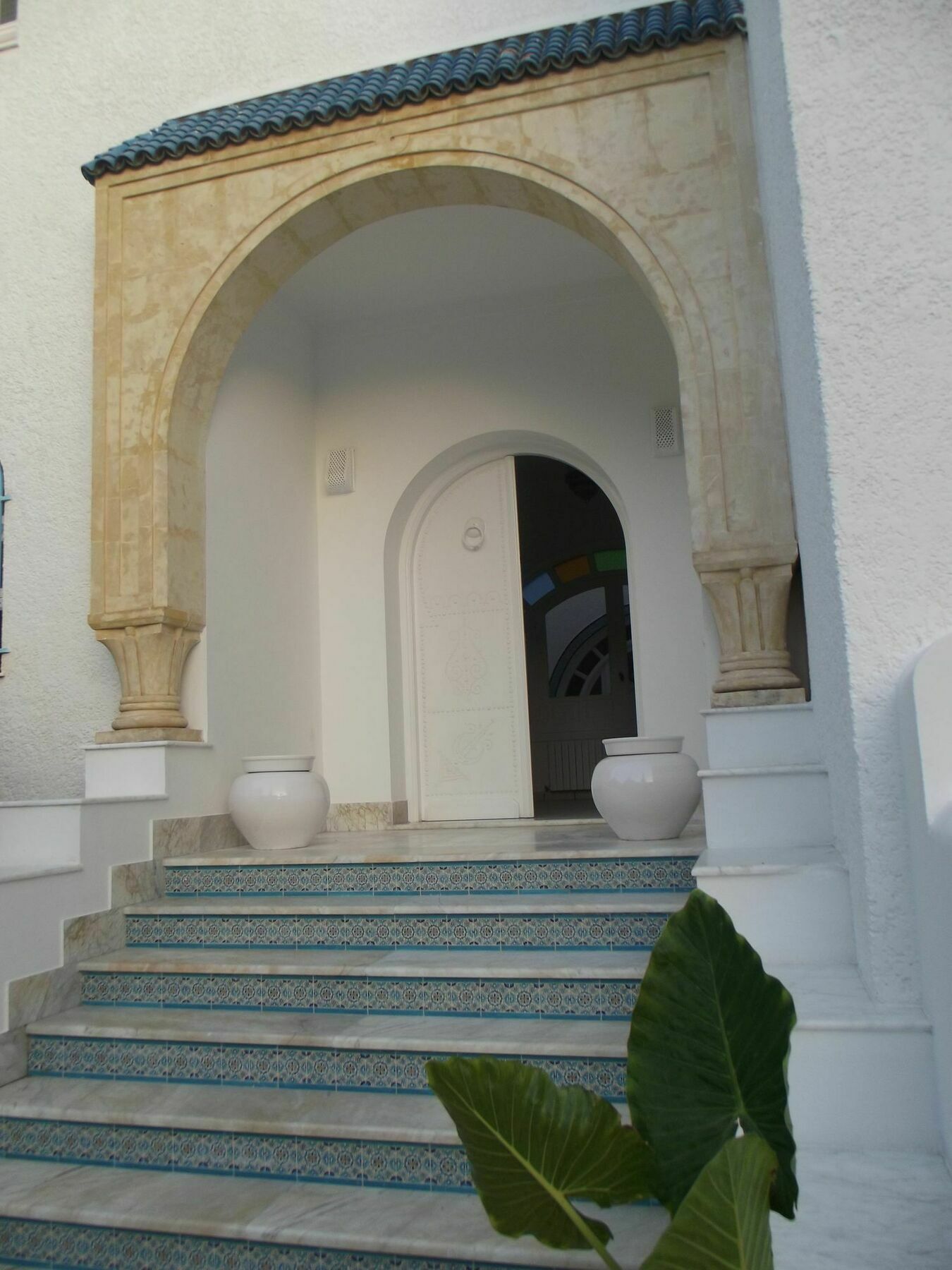 Villa Phoenicia Al-Hammamat Bagian luar foto