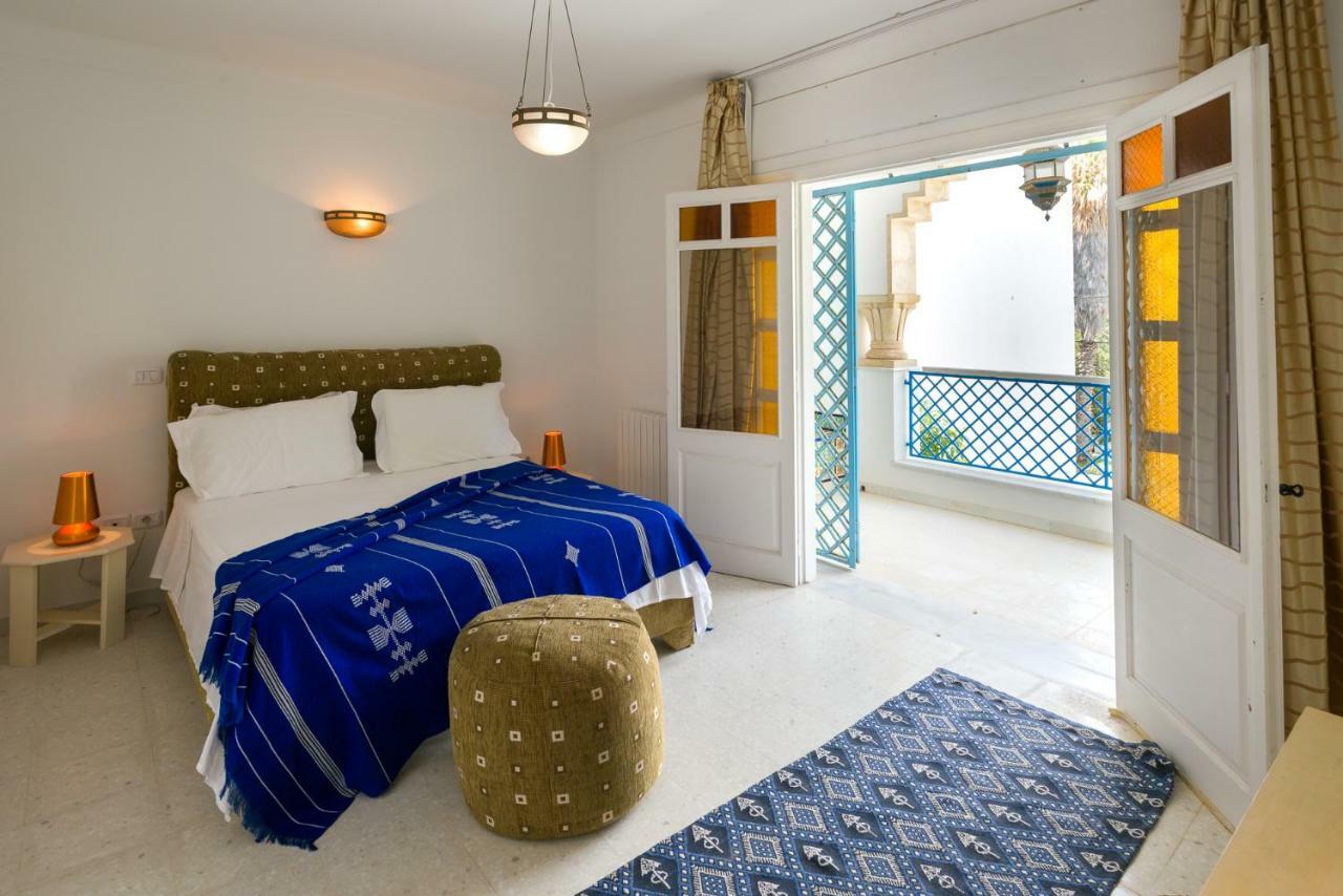 Villa Phoenicia Al-Hammamat Bagian luar foto